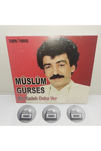 CD Muslum gurses bir kadeh daha ver album