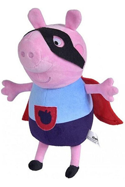 Simba Λούτρινο Πέππα Πιγκ Τζορτζ Σούπερ Ήρωας 26 εκ.