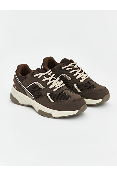 LC Waikiki Esvab • Modern & Distinctive Mesh Detailed Thick Sole Women's Spor...