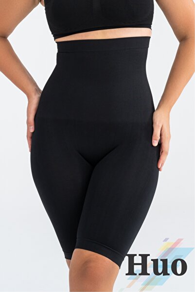 Huo Women's Corset High Recovery Rate Belly Lower Abdomen Hip and Thigh Recov...