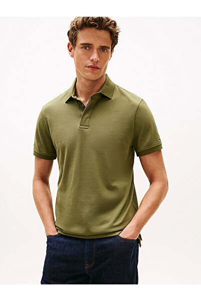Tommy Hilfiger Men's Hidden Placket Polo T-Shirt