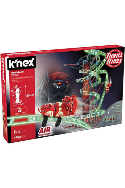 K'nex Παιχνίδι Κατασκευών Πλαστικό Αξιοθαύμαστα Παιχνίδια Τρόμου Ρόλερ Κόστερ...