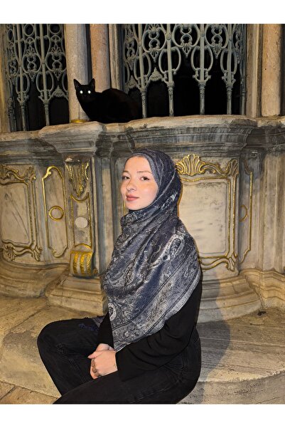 Dolce Desenli Paşmina Şal – Yumuşak Dokulu Pamuk Tesettür Şal | Günlük & Özel...