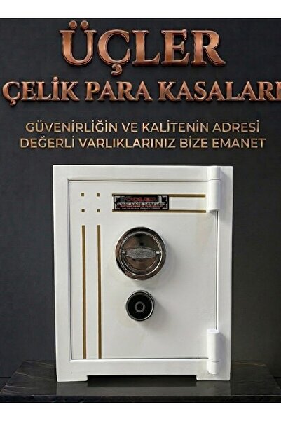 üçler çelik para kasaları 40 CM ÇELİK PARA KASASI