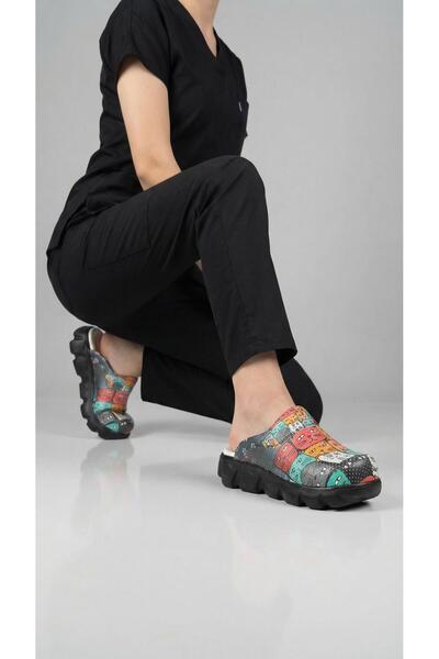 Dr. Mitra Sabo Slippers Ultra Light Nurse Doctor Medical Daily White Teddy Be...