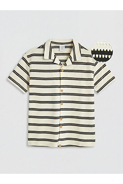 LC Waikiki I Striped Boy's Shirt from Freezen Store