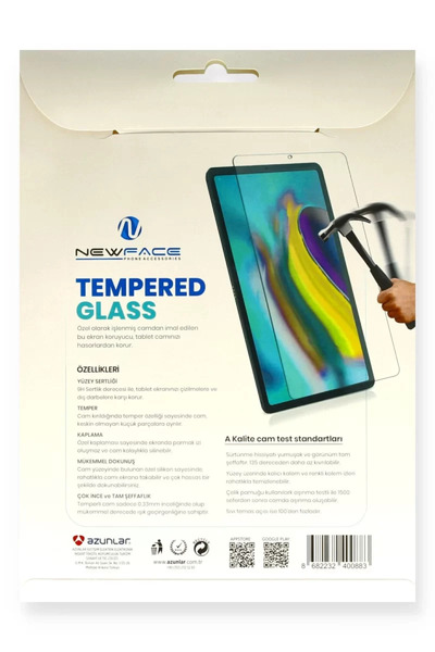 azrlyaonline واقي شاشة زجاجي جديد لجهاز سامسونج جالاكسي P610 تاب S6 لايت 10.4...