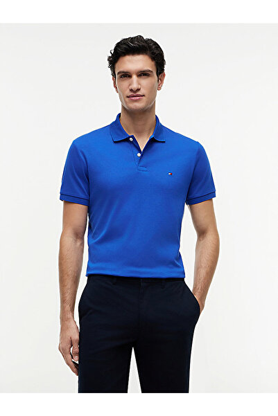 Tommy Hilfiger Men's Liquid Cotton Regular Polo T-Shirt