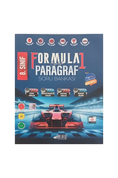 Fenomen Yayıncılık Son Viraj Yayınları 8. Sınıf LGS Formula1 Paragraf Soru Ba...