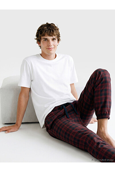 LC Waikiki Peak New Season Standard Fit Plaid Men's Pajama Bottoms