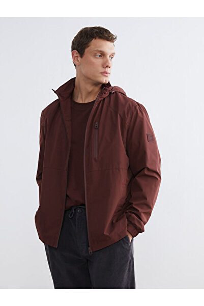 LC Waikiki Shining Choices from Shining Store Standardfit Hooded Men's Raincoat