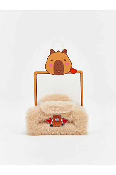 LC Waikiki Quality Parts from Çelebi Store: Plush Girl's Buckle with Animal F...