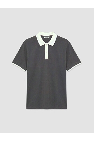 LC Waikiki I Devrik Roba Collar Combed Cotton Men's T-Shirt from Freezen Store