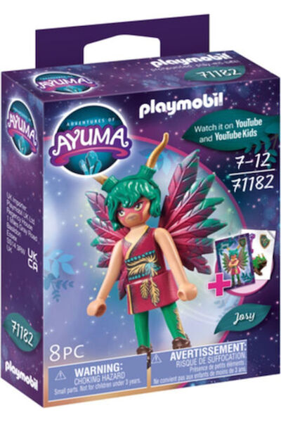Playmobil Αγιούμα Νάιτ Φέιρι Τζόσι για 7-12 ετών