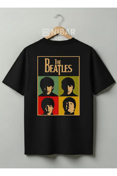 Grafftee Clothing The Beatles Legend Design Unisex Premium 100% Cotton T-Shir...