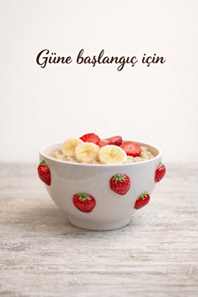 MeGgDecor COLORFUL FRUİT BOWL Çilek