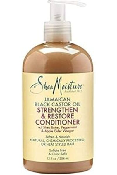 Tresemme Black Castor Oil Balm for Strengthening and Restoring Hair 384ml