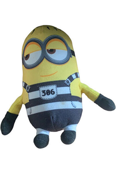 Illumination Λούτρινο παιχνίδι Κινούμενων Σχεδίων Μίνιονς Φυλακισμένος 306 24εκ.