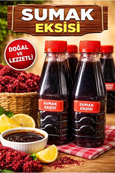 Natural Hatay El Yapımı Sumak Ekşisi 500 gr