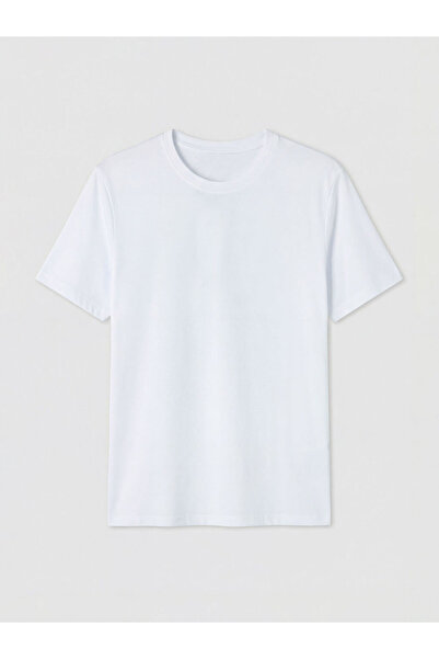 LC Waikiki I Zero Roba Collar Combed Cotton Men's T-Shirt from Freezen Store