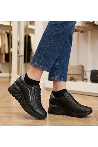 Venüs 2313072Y 2313072Y Genuine Leather Padded Sole Airflow Orthopedic Women'...