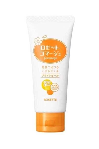 ROSETTE جل تقشير الوجه الياباني برايت بيل 120 جرام