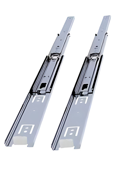 rkm store 25cm Çekmece Rayı Çekmece Kızağı Mobilya Rayı 36mm 1 Takım