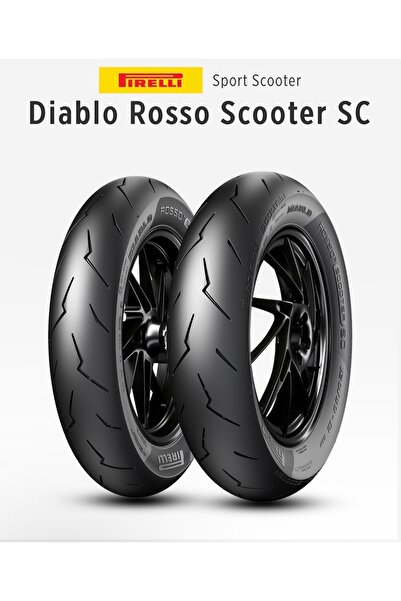 Pirelli 120/70-15 & 140/70-14 Diablo rosso sc xmax,forza,adv350