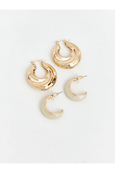 LC Waikiki I Damla Figured Women's Earrings Set of 2 from Freezen Store