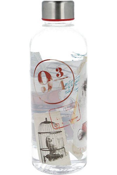 Stor Χάρι Πότερ Παγούρι 850ml Λευκό Διάφανο με Σχέδια