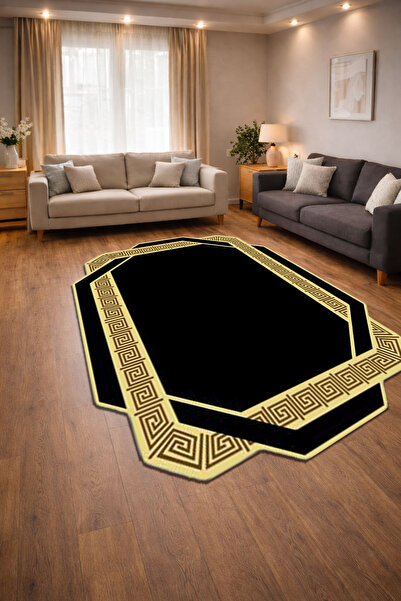 Home Lazer Kesim Sünger Destekli Kaymaz Dot Taban Dijital Baskı Yıkanabilir L...