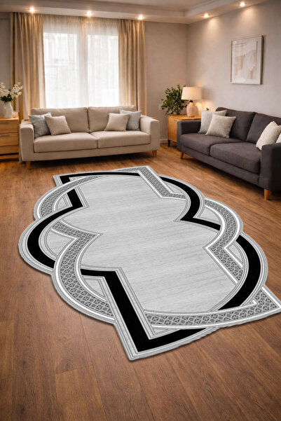 Home Lazer Kesim Sünger Destekli Kaymaz Dot Taban Dijital Baskı Yıkanabilir L...
