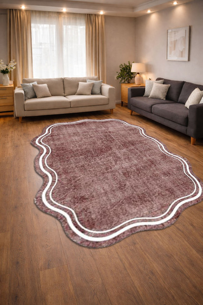 Home Lazer Kesim Sünger Destekli Kaymaz Dot Taban Dijital Baskı Yıkanabilir L...