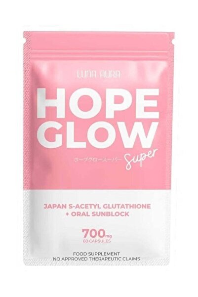 Luna Aura Gluta Super Japan S-Acetyl Glutathione + Sunscreen Oral Capsule