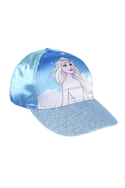 Disney Frozen Καπέλο Disney Frozen με μπλε γκλίτερ