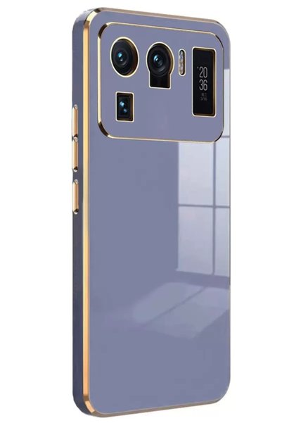 Generic Brand غلاف هاتف Xiaomi Mi 11 Ultra من السيليكون - أزرق