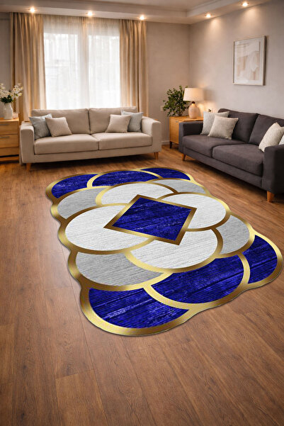 Home Lazer Kesim Sünger Destekli Kaymaz Dot Taban Dijital Baskı Yıkanabilir L...