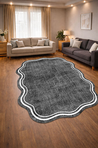 Home Lazer Kesim Sünger Destekli Kaymaz Dot Taban Dijital Baskı Yıkanabilir L...