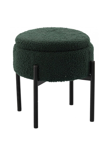 Brius Taburet pentru copii, rotund, spatiu depozitare, 31x28cm, maxim 50kg, v...