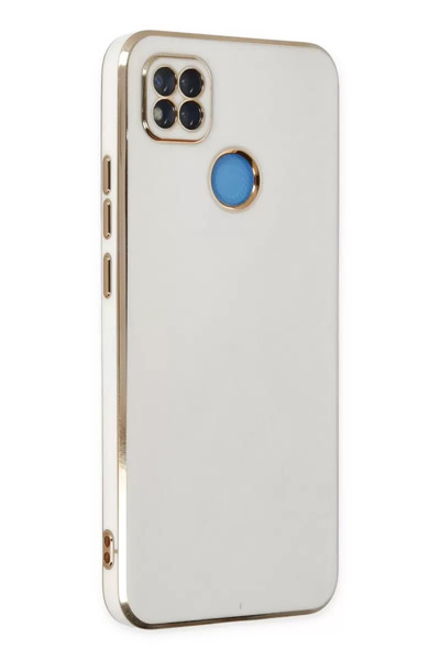 Generic Brand حافظة سيليكون لـ Xiaomi Redmi 9C - اللون الأبيض