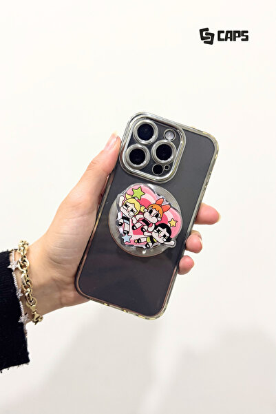 caps office Powerpuff Girls Pop Socket Βάση Τηλεφώνου & Στήριγμα |   Premium ...