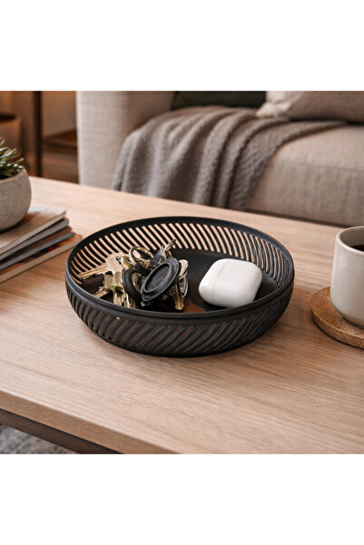 Modela3D Modern Organizer Sepet | Anahtarlık & Masaüstü Düzenleyici – Minimal...