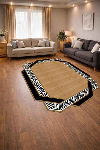 Home Lazer Kesim Sünger Destekli Kaymaz Dot Taban Dijital Baskı Yıkanabilir L...