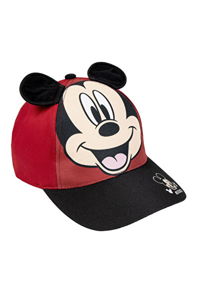 Disney Mickey Mouse Καπέλο του μπέιζμπολ με απλικέ αυτιά, Μίκυ Μάους
