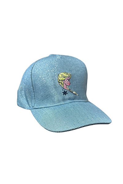 Disney Frozen Κεντητό και διακοσμημένο με πούλιες καπέλο, Έλσα από το Frozen 2