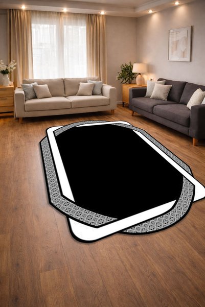 Home Lazer Kesim Sünger Destekli Kaymaz Dot Taban Dijital Baskı Yıkanabilir L...