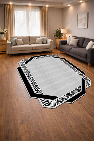 Home Lazer Kesim Sünger Destekli Kaymaz Dot Taban Dijital Baskı Yıkanabilir L...