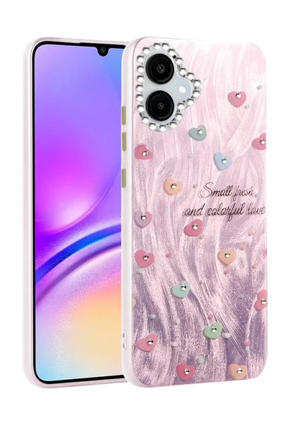 Generic Brand Samsung Galaxy A06 Case Blade Mirrored Pattern Cover - Pattern 8