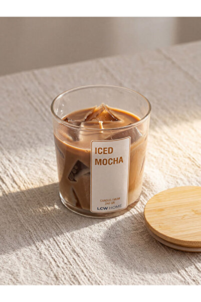 LC Waikiki Shining Store'dan Işıltılı Seçimler Mocha Kokulu Bardak Mum 240 g