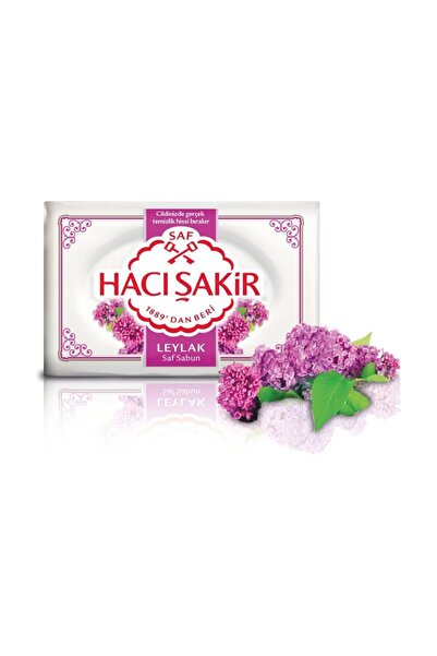 Hacı Şakir Lilac Bath Soap - 150 Gr